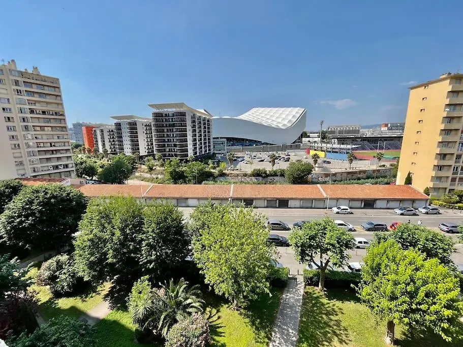 Apartment Appartement Paisible Face Au Stade Velodrome Marseille France